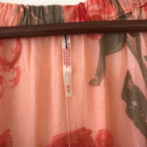 Free People Womens Golden Hour Maxi Dress Multicolor Size XS NWT - Picture 5 of 8